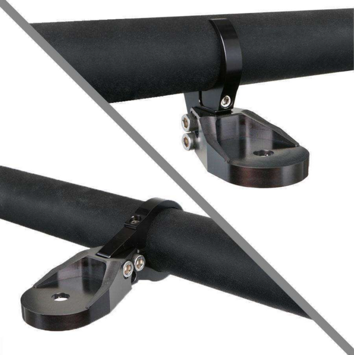 Rugged Radios Antenna Bar Mount for Horizontal Bar 1.75 Inch - Bull Strap