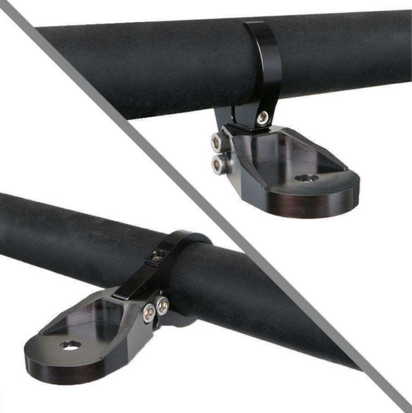 Rugged Radios Antenna Bar Mount for Horizontal Bar 2 Inch - Bull Strap