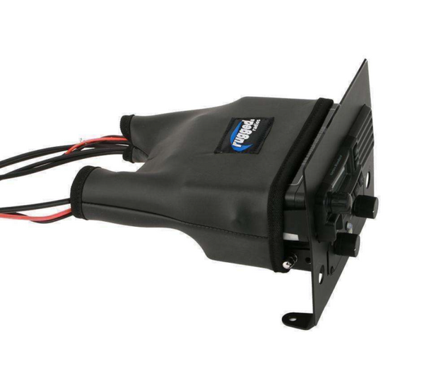 Rugged Radios Baja Boot Offroad Mobile Radio and Intercom Weather Guard Protection - Bull Strap