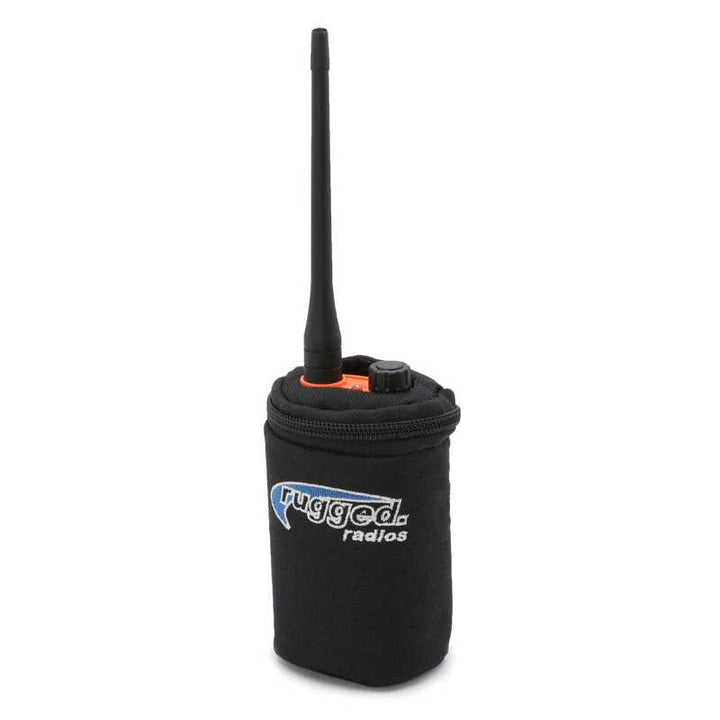 Rugged Radios Ballistic Nylon Radio Bag for Handheld Radios - Bull Strap