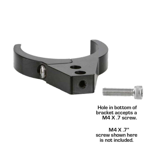 Rugged Radios Bar Mount for Intercoms - Radios and Accessories 1.5 Inches - Bull Strap