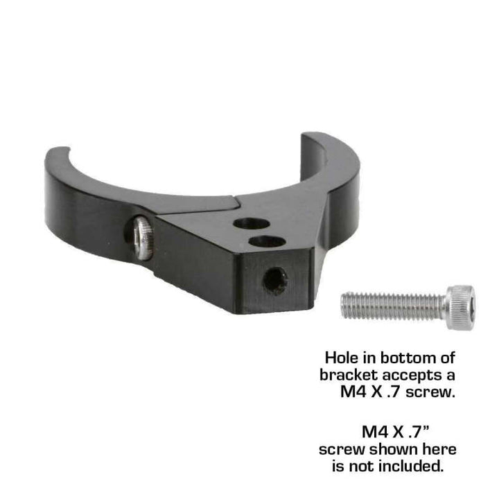 Rugged Radios Bar Mount for Intercoms - Radios and Accessories 1.5 Inches - Bull Strap