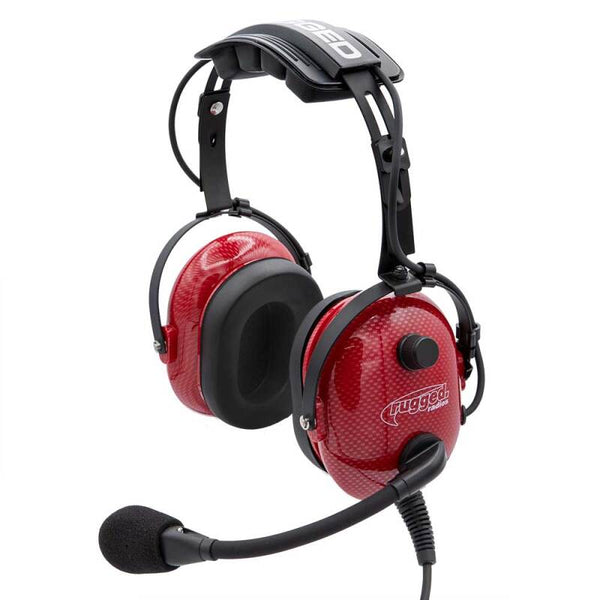 Rugged Radios Child Sized H22 Ultimate Over The Head (OTH) Headset for Intercoms - Bull Strap