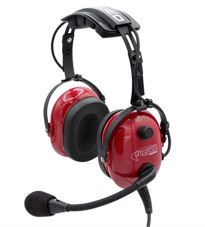Rugged Radios Child Sized H22 Ultimate Over The Head (OTH) Headset for Intercoms - Bull Strap