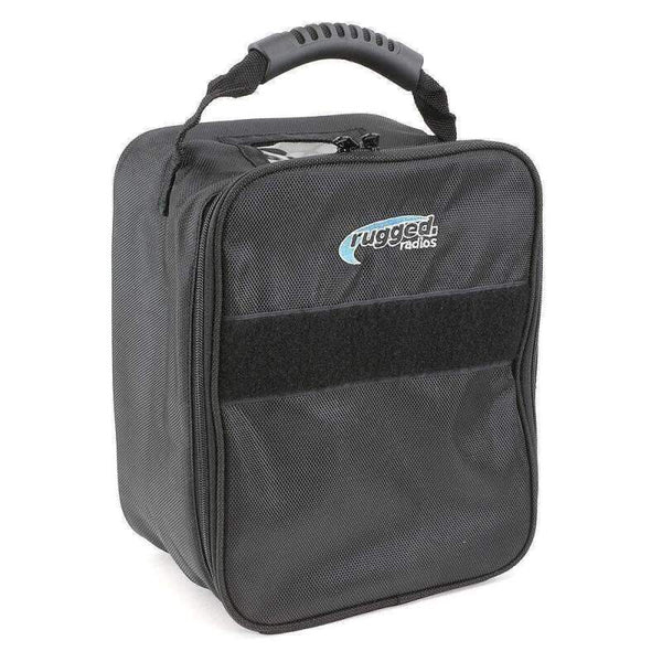 Rugged Radios Dual Headset or Medium Storage Bag with Handle - Bull Strap