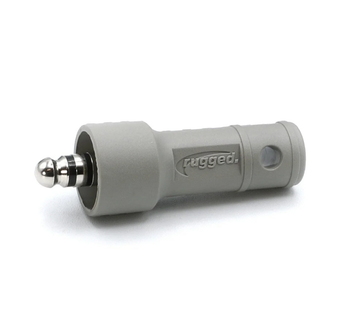 Rugged Radios Dura-Link Cable Plug for STX STEREO Jacks - Bull Strap