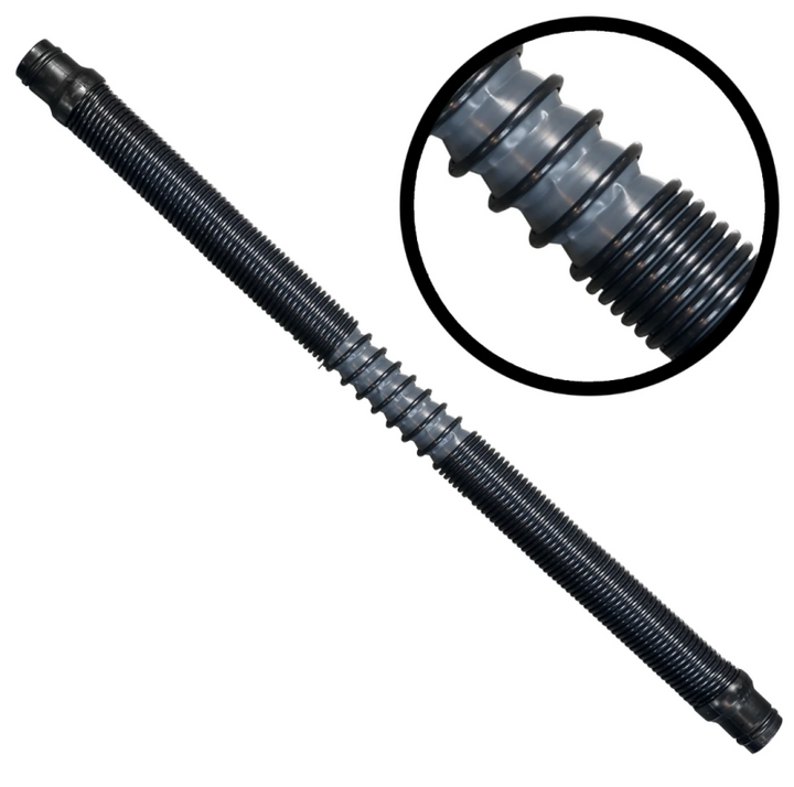 Rugged Radios Expandable Helmet Air Pumper Hose - Bull Strap