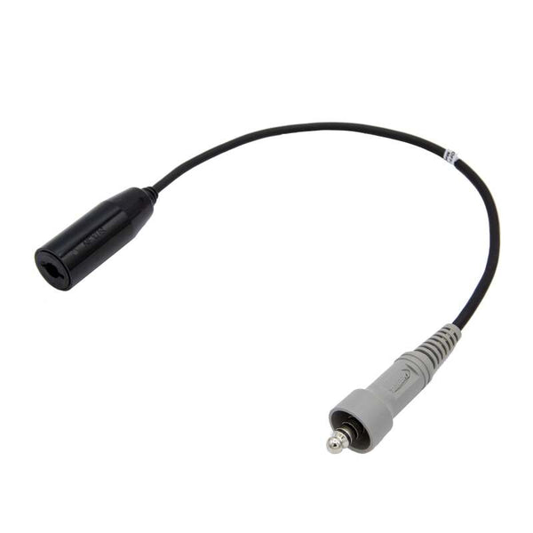 Rugged Radios Female OFFROAD Straight Cable to Male STX STEREO or TRAX Intercom Adapter - Bull Strap
