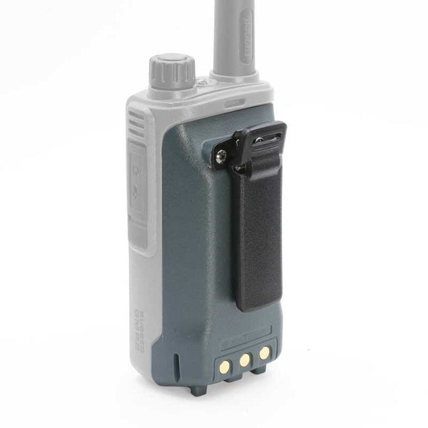 Rugged Radios GMR2/GMR2 PLUS Handheld Long-Lasting XL Lithium Battery w/USB Charging Port Grey - Bull Strap