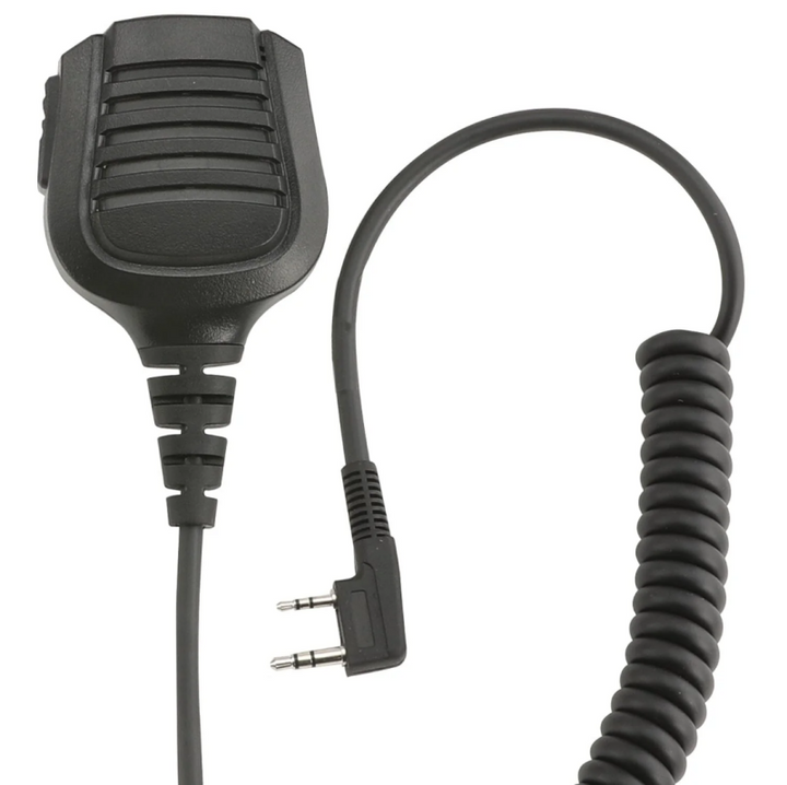 Rugged Radios Hand Speaker Mic Waterproof for Handheld Radios - Bull Strap
