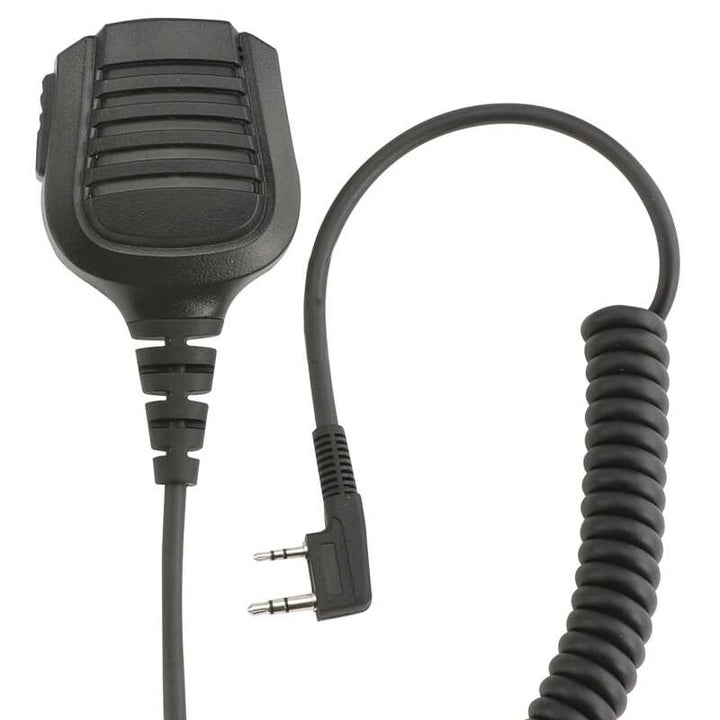 Rugged Radios Hand Speaker Mic Waterproof for Handheld Radios - Bull Strap