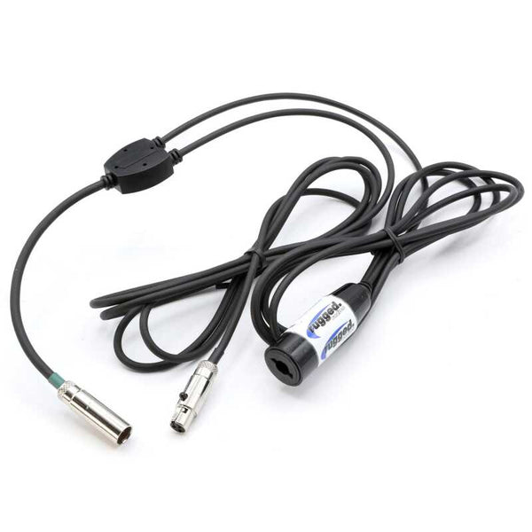 Rugged Radios IMSA 4-Conductor 4C Circle Track Road Race Car Harness - Bull Strap