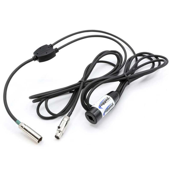 Rugged Radios IMSA 4-Conductor 4C Circle Track Road Race Car Harness - Bull Strap