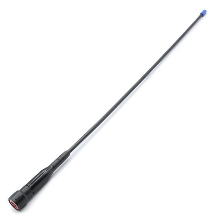 Rugged Radios Long Range Antenna for R1 / RDH-X / ABH7 Handheld Radio - Bull Strap