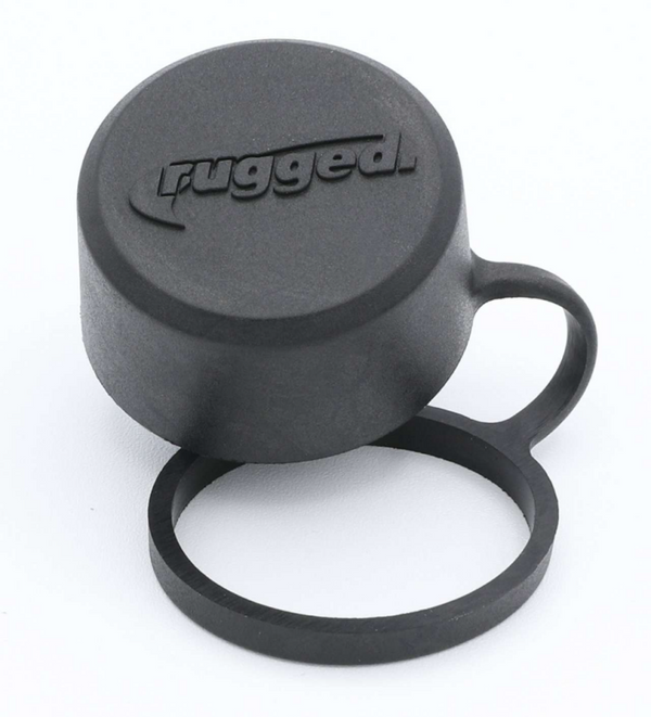 Rugged Radios MAC Air Blower Cap for High Volume Helmet Air Pumper - Bull Strap