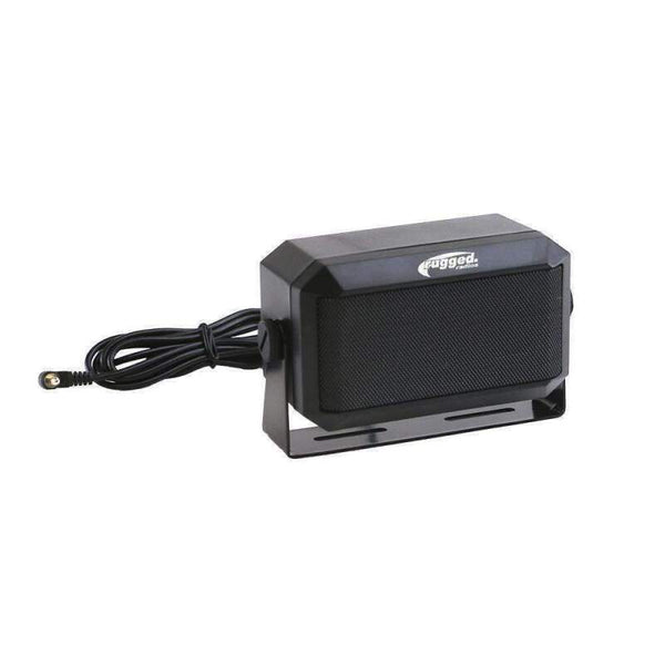 Rugged Radios Mini External Speaker for Mobile Radios - Bull Strap