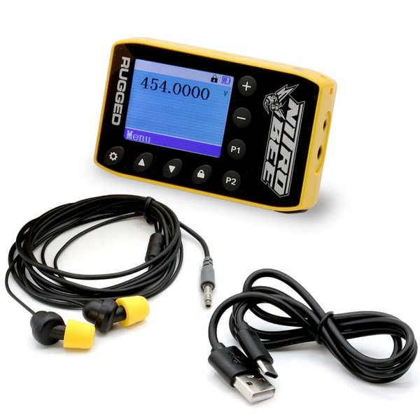 Rugged Radios Nitro Bee Xtreme UHF Race Receiver - Bull Strap
