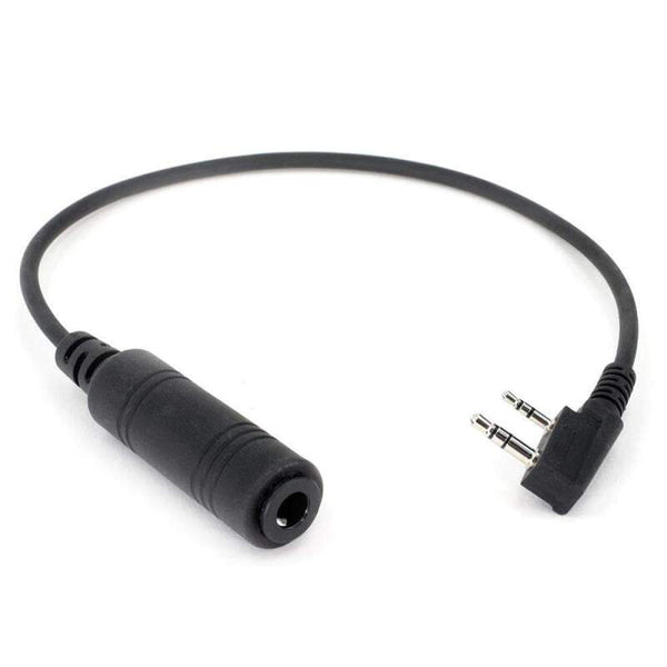 Rugged Radios OFFROAD Headset / Helmet Adapter Cable to Rugged and Kenwood Handheld Radios - Bull Strap
