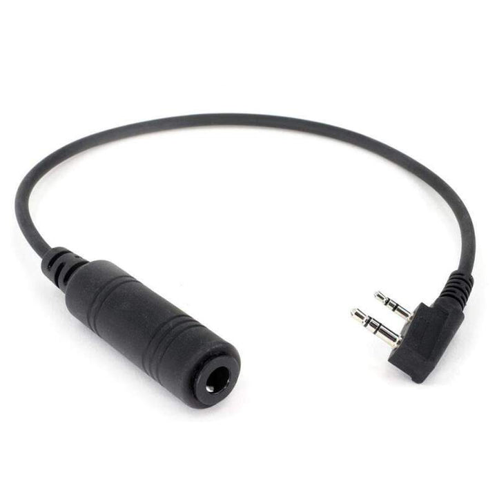 Rugged Radios OFFROAD Headset / Helmet Adapter Cable to Rugged and Kenwood Handheld Radios - Bull Strap