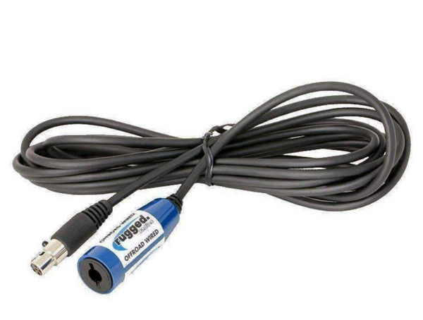 Rugged Radios OFFROAD Straight Cable to Intercom (Select Length) 16 Feet - Bull Strap