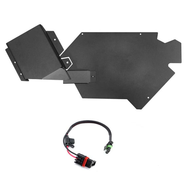 Rugged Radios Polaris RZR PRO XP - Turbo R - Pro R - Remote Head Mount Kit - Bull Strap