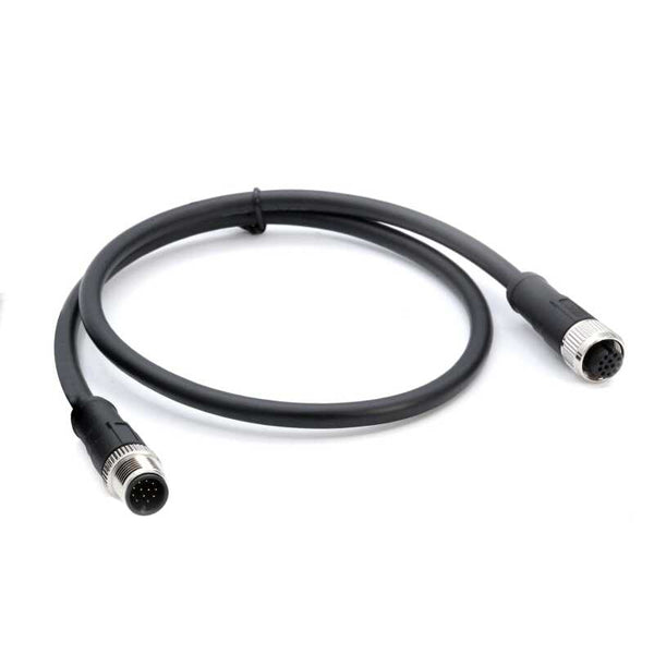 Rugged Radios Remote Head Intercom 2 Foot Extension Cable - Bull Strap