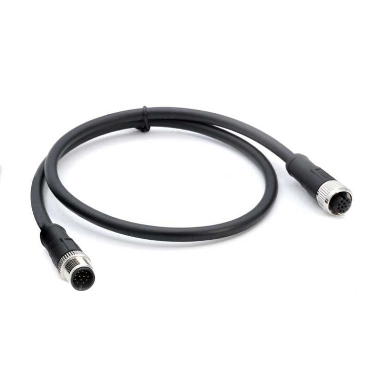 Rugged Radios Remote Head Intercom 2 Foot Extension Cable - Bull Strap