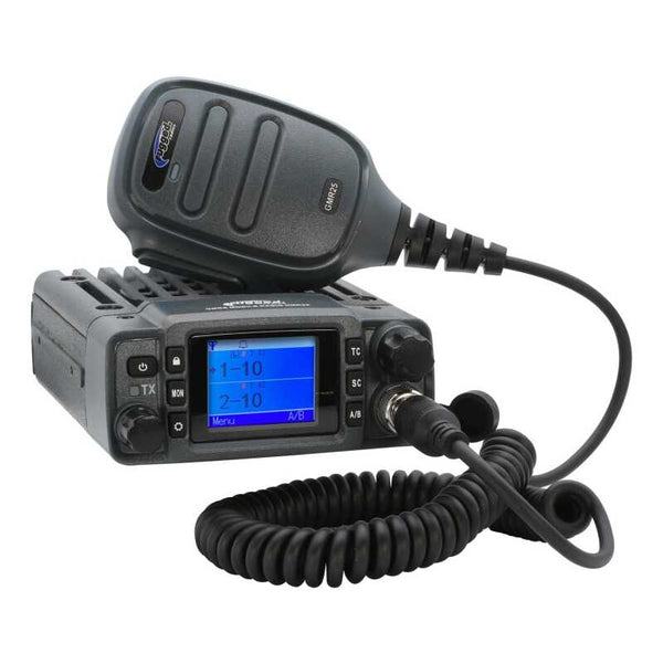 Rugged Radios Rugged GMR25 Waterproof GMRS Mobile Radio - Bull Strap
