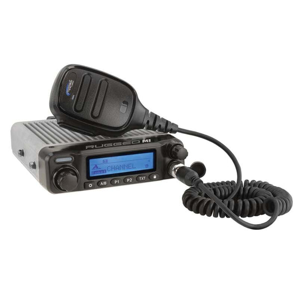 Rugged Radios Rugged M1 RACE SERIES Waterproof Mobile Radio - Digital and Analog - Bull Strap