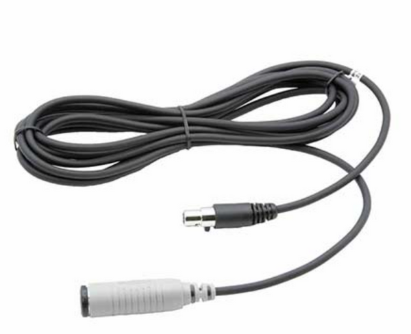 Rugged Radios STX STEREO Straight Cable to Intercom (Select Length) 12 Feet - Bull Strap