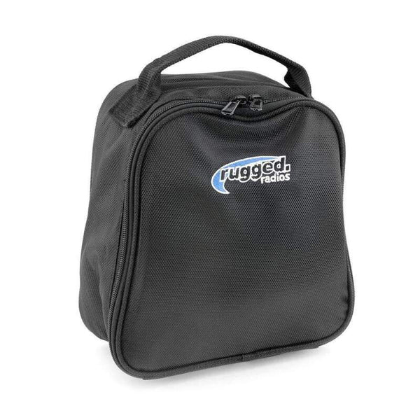 Rugged Radios Single Headset Carrying Storage Bag with Handle - Bull Strap