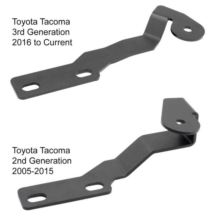 Rugged Radios Toyota Tacoma/4Runner/Sequoia 2-Way GMRS Radio Kit 41 Watt - G1 Waterproof - Bull Strap