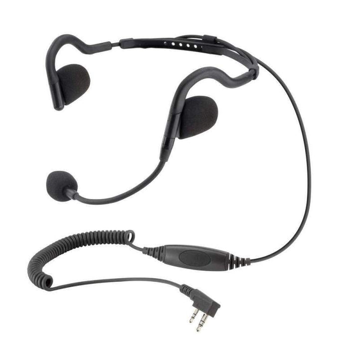 Rugged Radios Ultralight H10 Headset for Rugged Handheld Radios - Bull Strap
