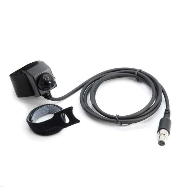 Rugged Radios Velcro Mount Push to Talk (PTT) Buttons for Intercoms Passenger PTT - Straight Cord - Bull Strap