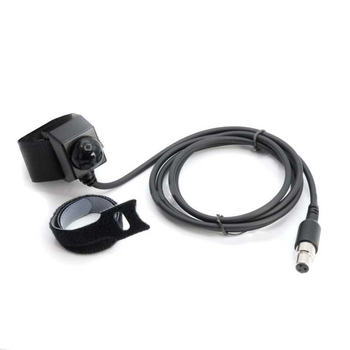 Rugged Radios Velcro Mount Push to Talk (PTT) Buttons for Intercoms Passenger PTT - Straight Cord - Bull Strap