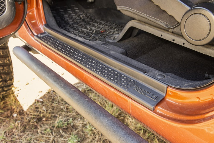 Rugged Ridge 07-18 Jeep Wrangler JK 2-Door All Terrain Entry Guard Kit - Bull Strap