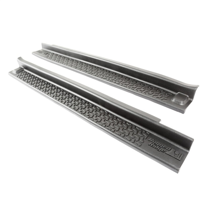 Rugged Ridge 07-18 Jeep Wrangler JK 2-Door All Terrain Entry Guard Kit - Bull Strap
