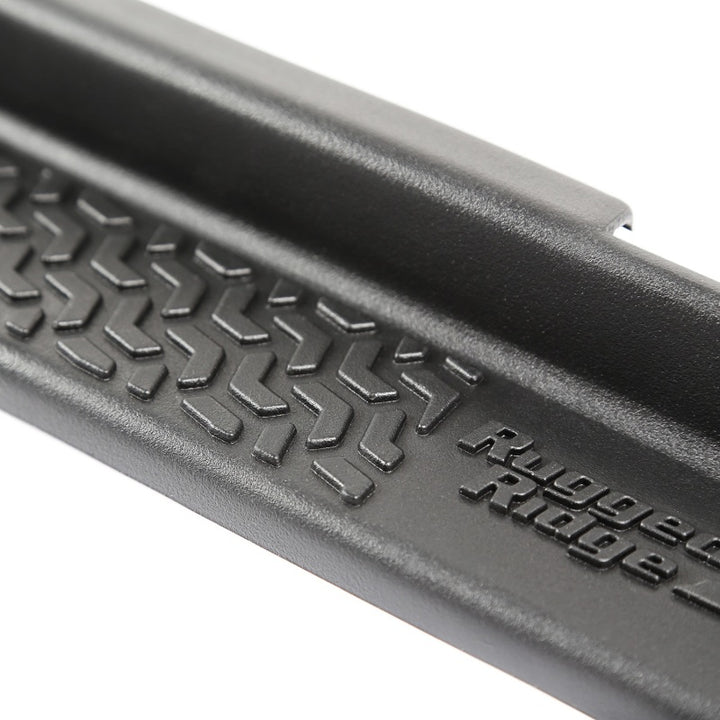 Rugged Ridge 07-18 Jeep Wrangler JK 2-Door All Terrain Entry Guard Kit - Bull Strap