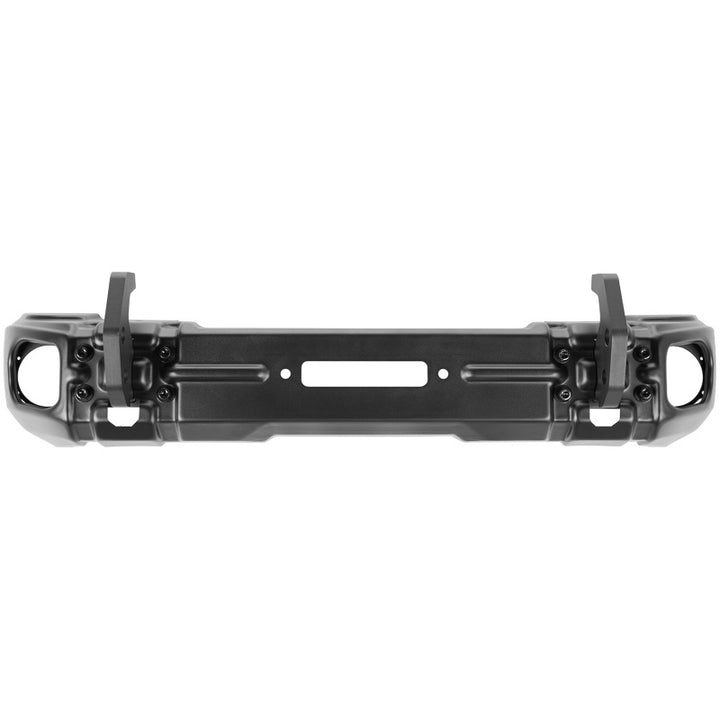 Rugged Ridge 07-18 Jeep Wrangler JK Arcus Front Bumper Set w/Tray & Hooks - Bull Strap