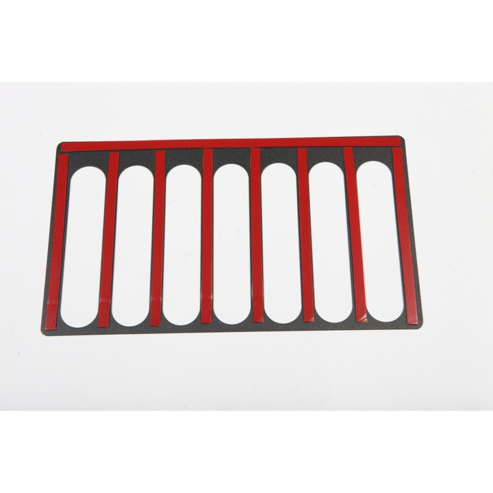 Rugged Ridge 07-18 Jeep Wrangler JK Cowl Vent Cover - Bull Strap