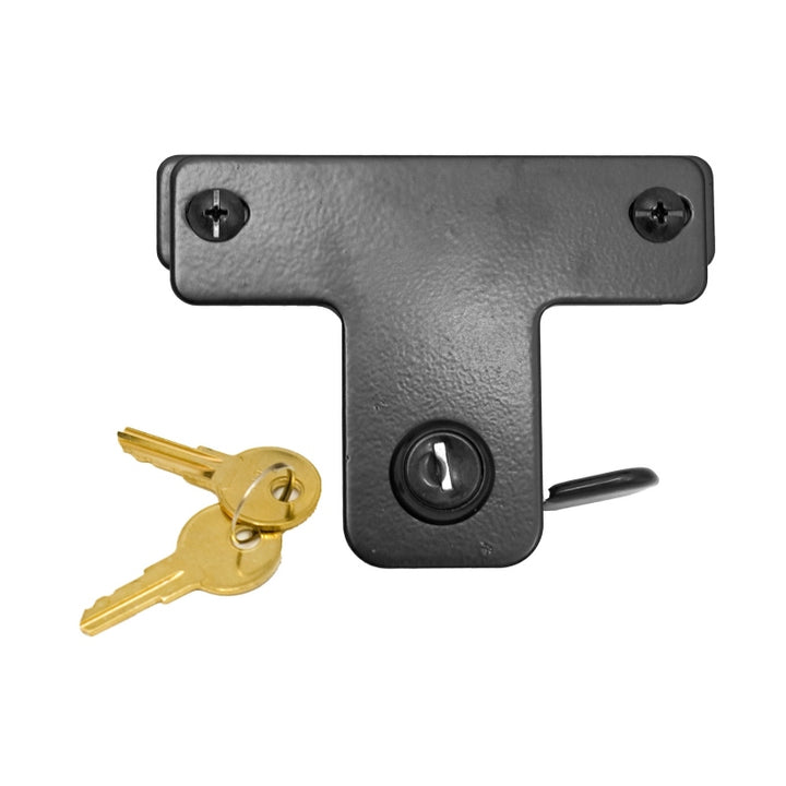 Rugged Ridge 07-18 Jeep Wrangler JK Hood Lock Kit - Bull Strap