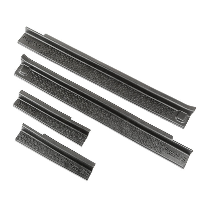 Rugged Ridge 07-18 Jeep Wrangler JK Unlimited 4-Door All Terrain Entry Guard Kit - Bull Strap