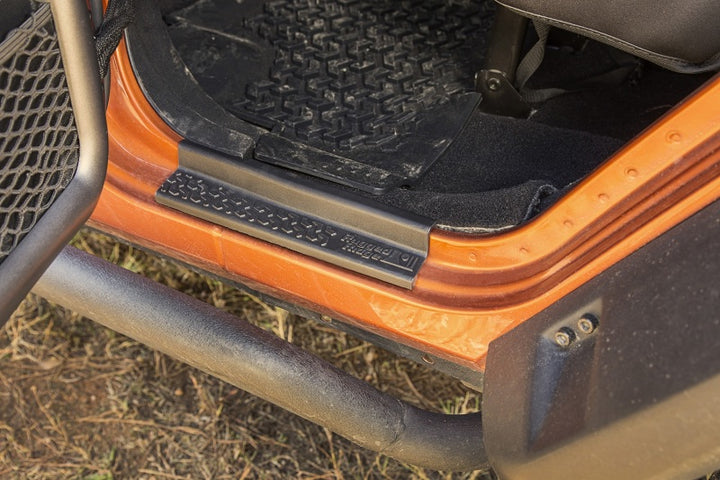 Rugged Ridge 07-18 Jeep Wrangler JK Unlimited 4-Door All Terrain Entry Guard Kit - Bull Strap