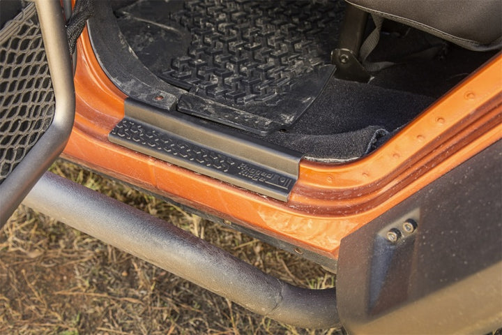 Rugged Ridge 07-18 Jeep Wrangler JK Unlimited 4-Door All Terrain Entry Guard Kit - Bull Strap