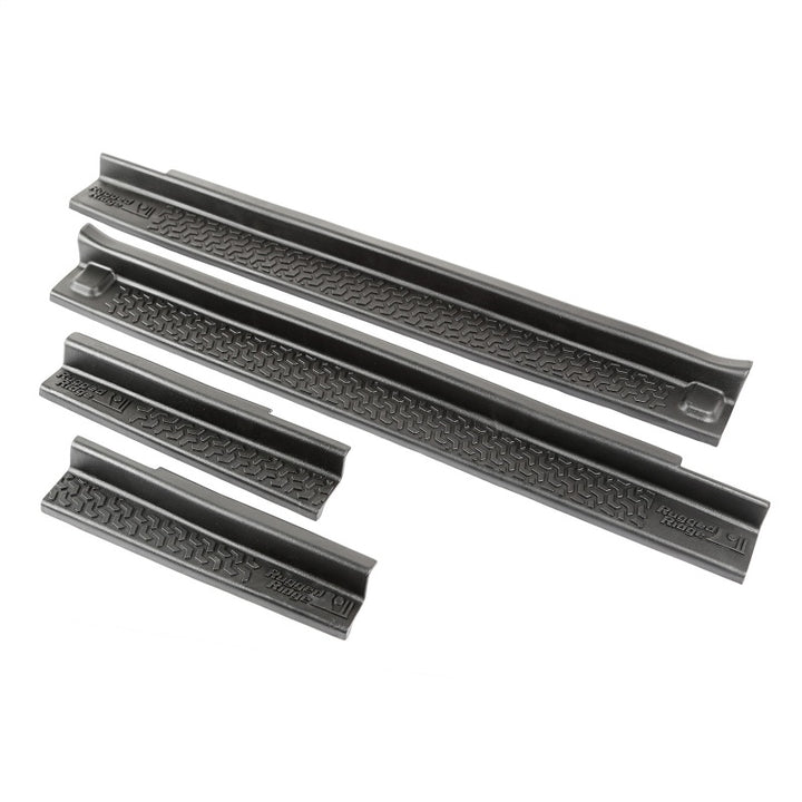 Rugged Ridge 07-18 Jeep Wrangler JK Unlimited 4-Door All Terrain Entry Guard Kit - Bull Strap