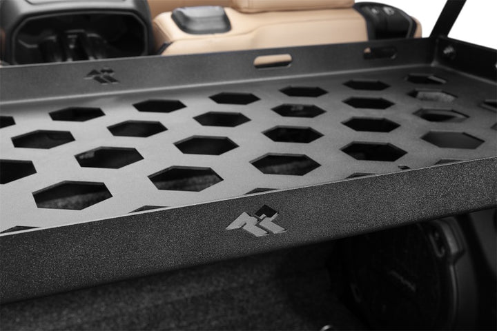 Rugged Ridge 07-21 Wrangler JK/JL 4-Door Interior Storage Rack - Bull Strap