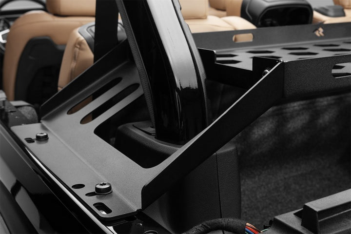 Rugged Ridge 07-21 Wrangler JK/JL 4-Door Interior Storage Rack - Bull Strap