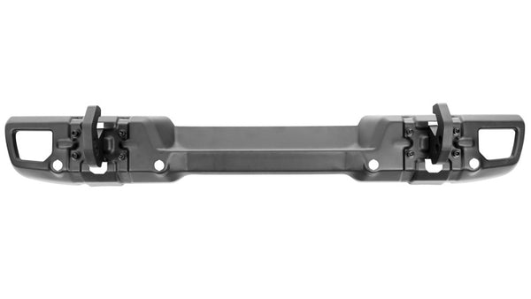 Rugged Ridge 18-20 Jeep Wrangler JL Arcus Rear Bumper - Bull Strap