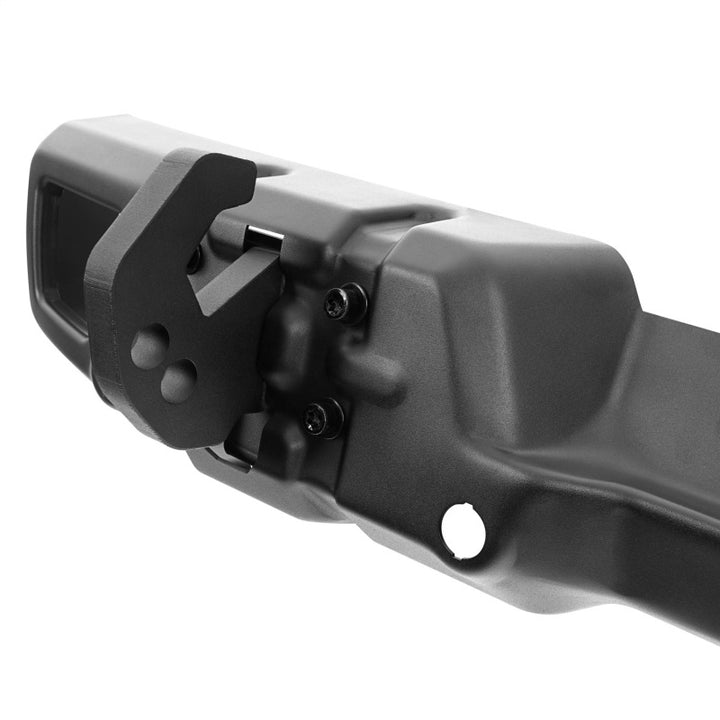 Rugged Ridge 18-20 Jeep Wrangler JL Arcus Rear Bumper - Bull Strap