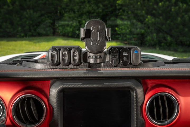 Rugged Ridge 18- 22 Jeep Wrangler JL/ 20-22 Gladiator Eclipse Sun Shade Black Hard Top- Black - Bull Strap